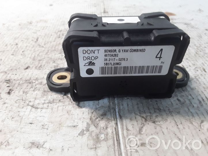 Citroen C-Crosser Sensore di imbardata accelerazione ESP 4670A282