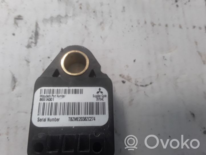 Mitsubishi Outlander Airbagsensor Crashsensor Drucksensor 8651A001