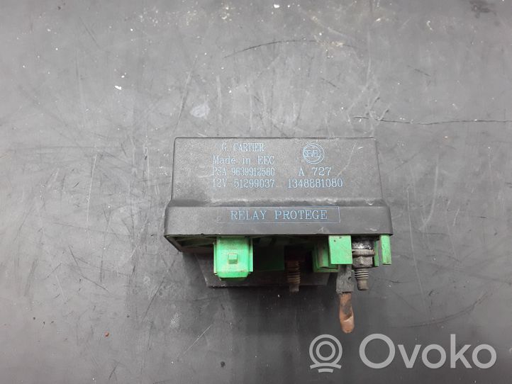 Hyundai Sonata Glow plug pre-heat relay 9639912580