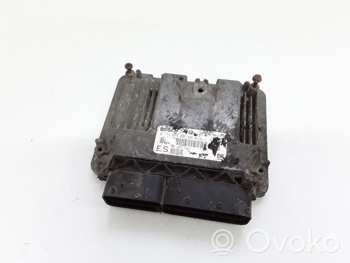 Cadillac BLS Calculateur moteur ECU 55205632