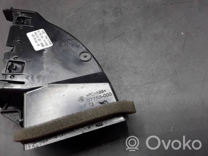 Volvo V60 Conduit d'air (cabine) 07755000