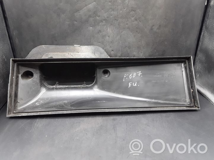 Peugeot 607 Conduit d'air (cabine) 9629553180