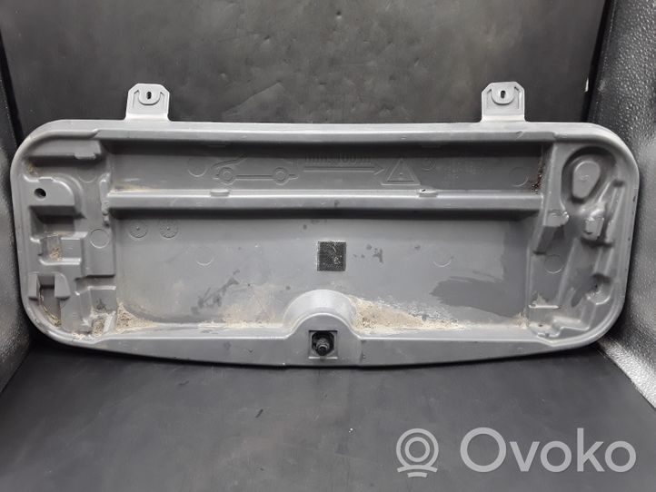 BMW 7 F01 F02 F03 F04 Soporte de apoyo del triángulo de señalización 15361701