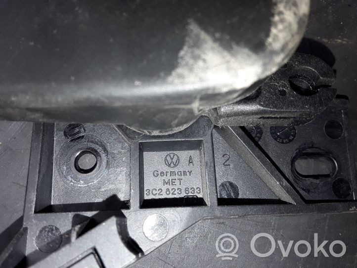 Volkswagen Sharan Maniglia di rilascio del vano motore (cofano) 3C2823633