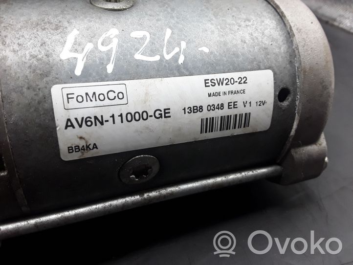 Ford Focus Käynnistysmoottori AV6N11000GE