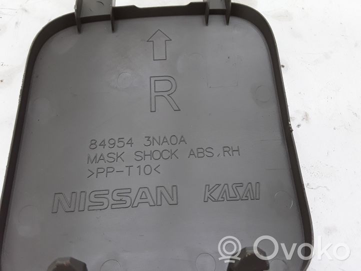 Nissan Leaf I (ZE0) Rivestimento pannello inferiore del bagagliaio/baule 849543NA0A