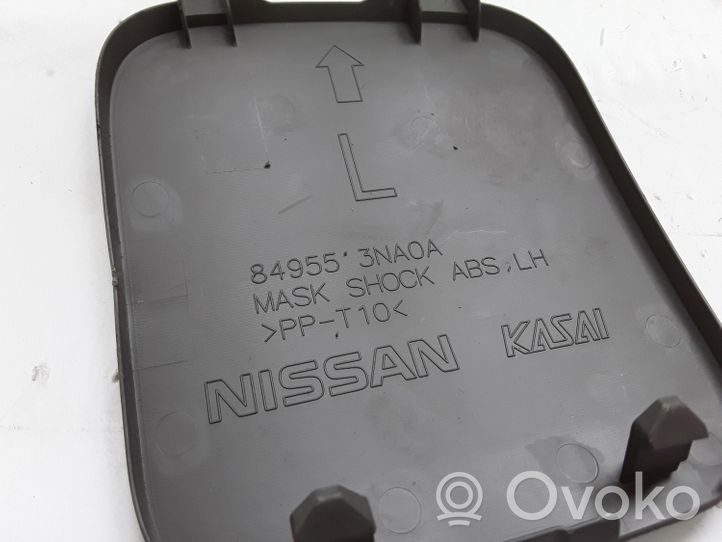 Nissan Leaf I (ZE0) Apatinis, bagažinės šono, apdailos skydas 849553NA0A