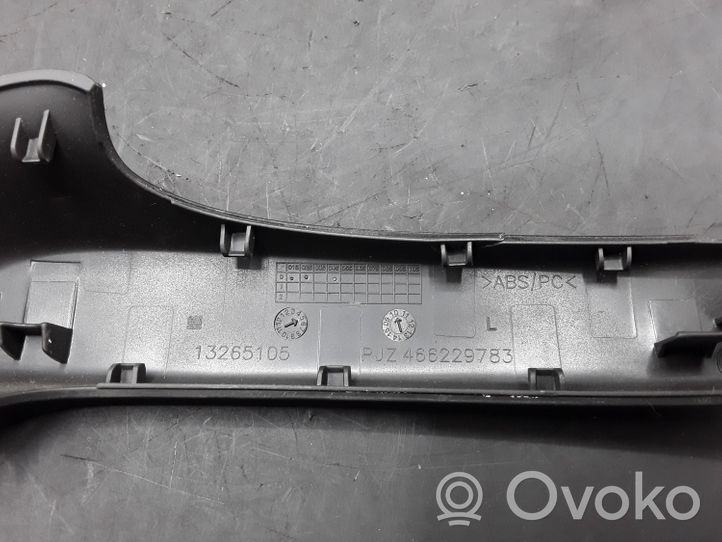 Opel Meriva B Priekinė uždarymo rankena/ apdaila 466229783