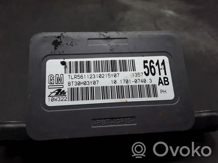 Cadillac SRX Engine control unit/module ECU 13575611AB