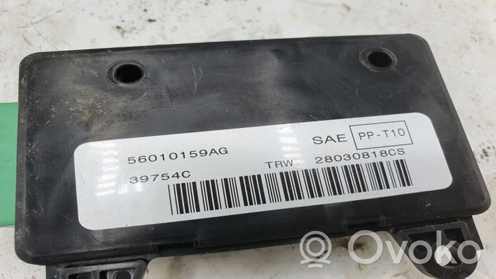 Chrysler Pacifica Sēdekļa vadības modulis 56010159AG