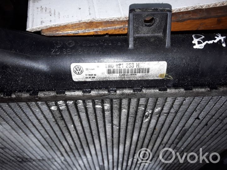 Volkswagen PASSAT B6 Dzesēšanas šķidruma radiators 1K0121253H