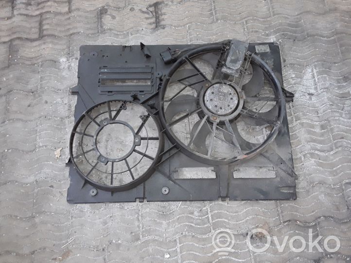 Volkswagen Touareg I Kit ventilateur 7L0121203F