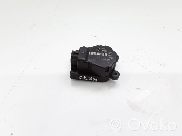 Cadillac SRX Tuloilmaventtiilin käyttömoottori 52432102R0