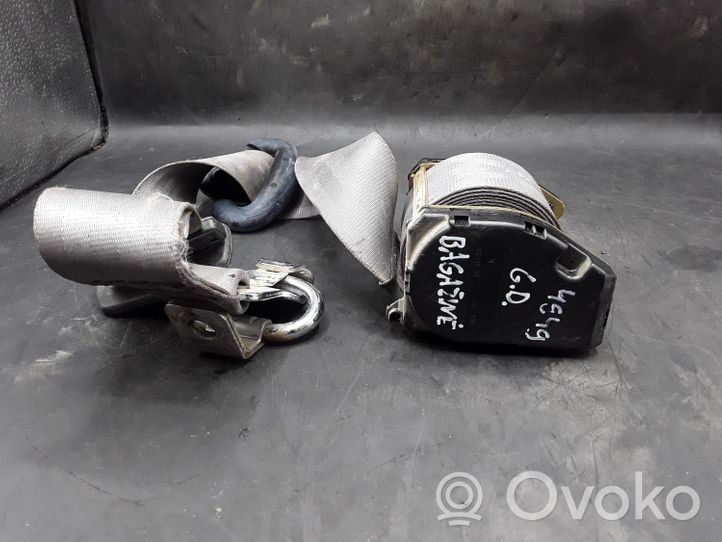 Volkswagen Sharan Cintura di sicurezza terza fila 7M0857816