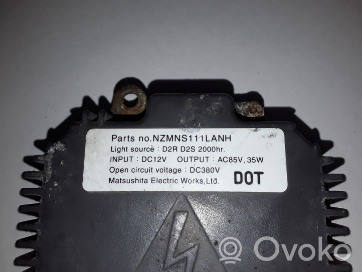 Infiniti FX Headlight ballast module Xenon NZMNS111LANH