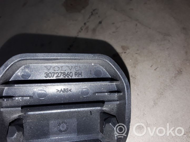 Volvo S60 Rivestimento del binario sedile anteriore del passeggero 30727860