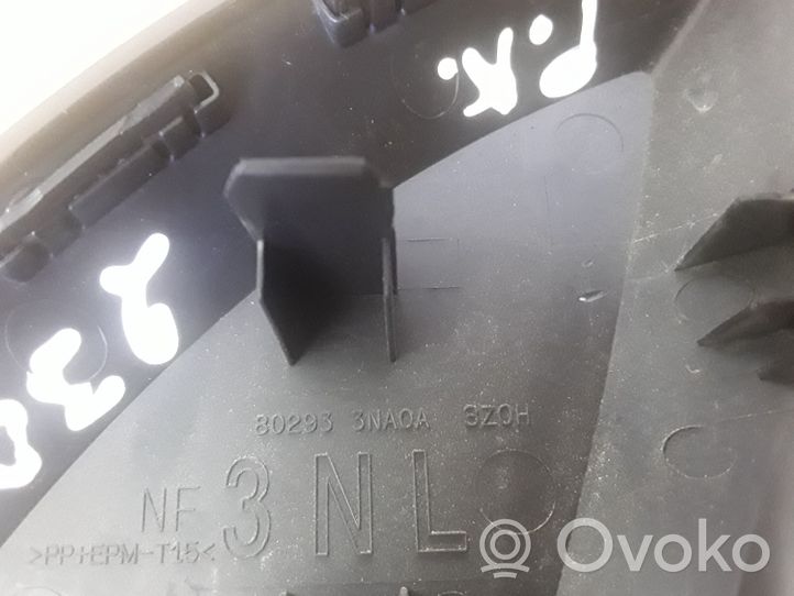 Nissan Leaf I (ZE0) Kita priekinių durų apdailos detalė 802933NA0A