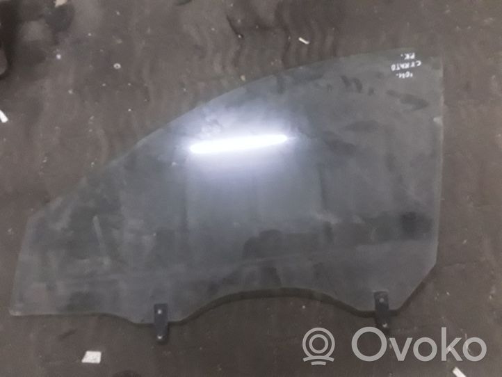 KIA Cerato Vetro del finestrino della portiera anteriore - quattro porte 43R000381