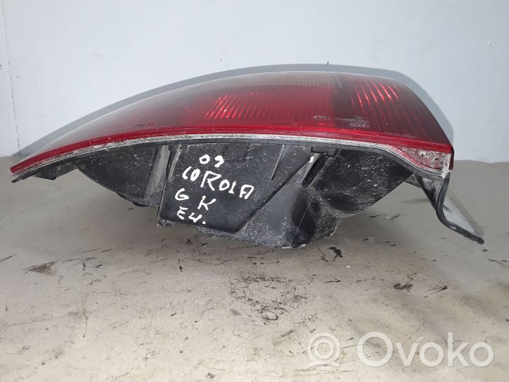 Toyota Corolla E120 E130 Rear/tail lights IB02F00E11