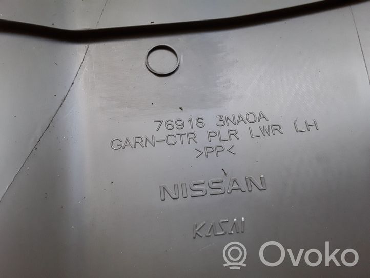 Nissan Leaf I (ZE0) Rivestimento montante (B) (fondo) 769163NA0A