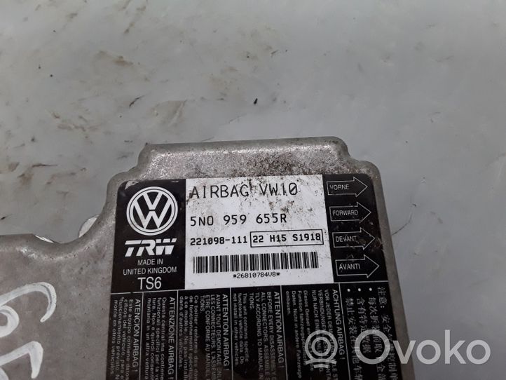 Volkswagen PASSAT B7 Module de contrôle airbag 5N0959655R