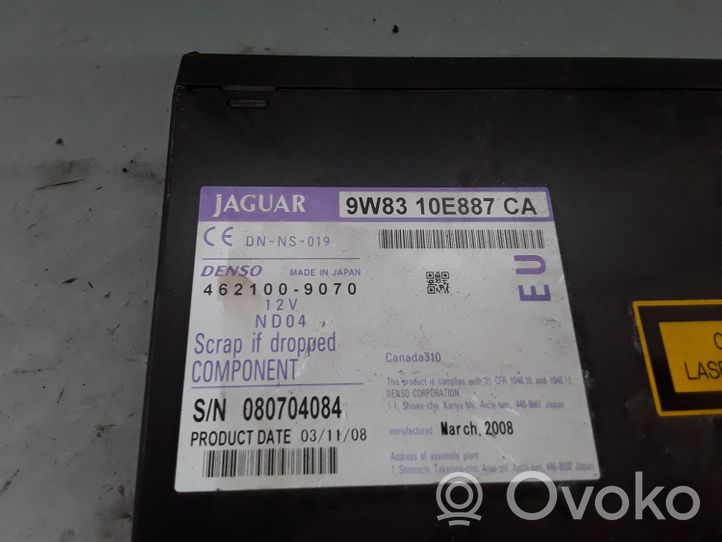 Jaguar XF Navigaatioyksikkö CD/DVD-soitin 9W8310E887CA