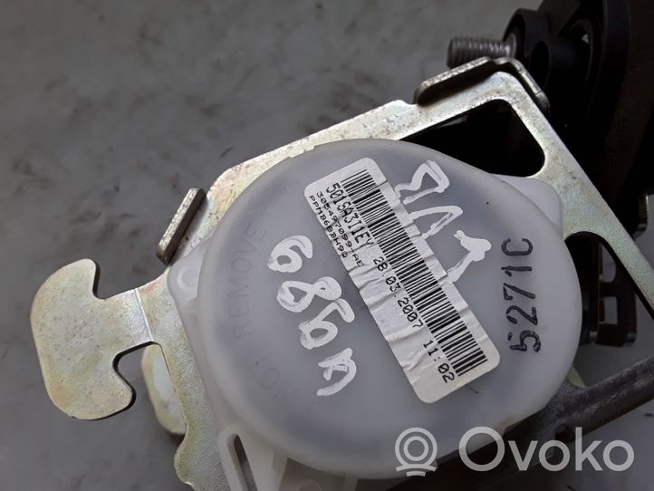 Citroen C4 Grand Picasso Ceinture de sécurité arrière centrale 9654438077