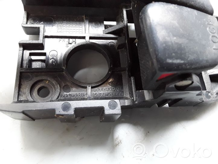 Hyundai Elantra Poignée inférieure de porte avant 826102D000