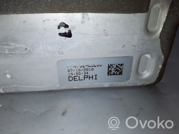 Opel Meriva B Ilmastointilaitteen sisälauhdutin (A/C) 52423268