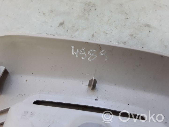 Citroen C4 Grand Picasso Rivestimento della console di illuminazione installata sul rivestimento del tetto 9654313577
