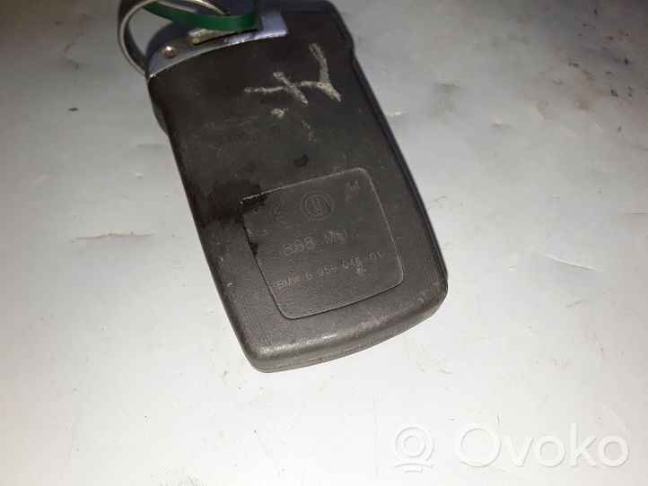 BMW 7 E65 E66 Chiave/comando di accensione 695904601