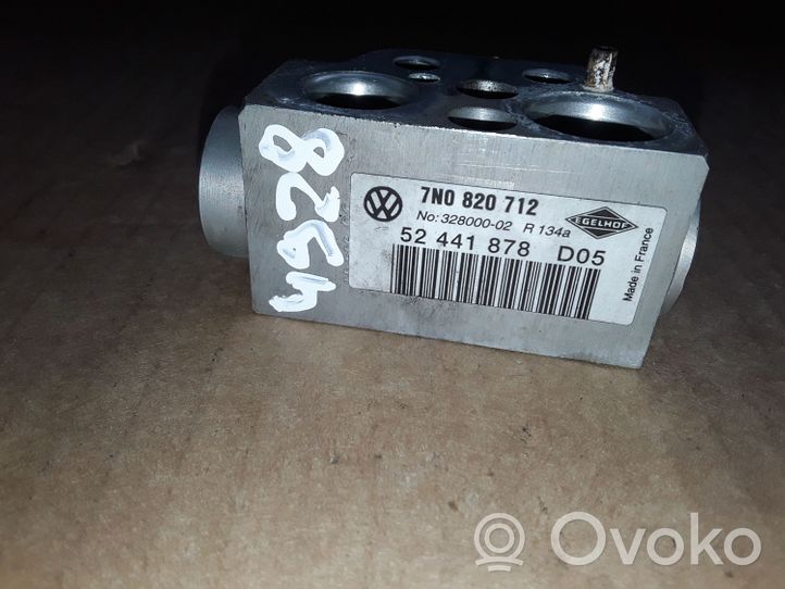 Volkswagen Sharan Oro kondicionieriaus išsiplėtimo vožtuvas 7N0820712