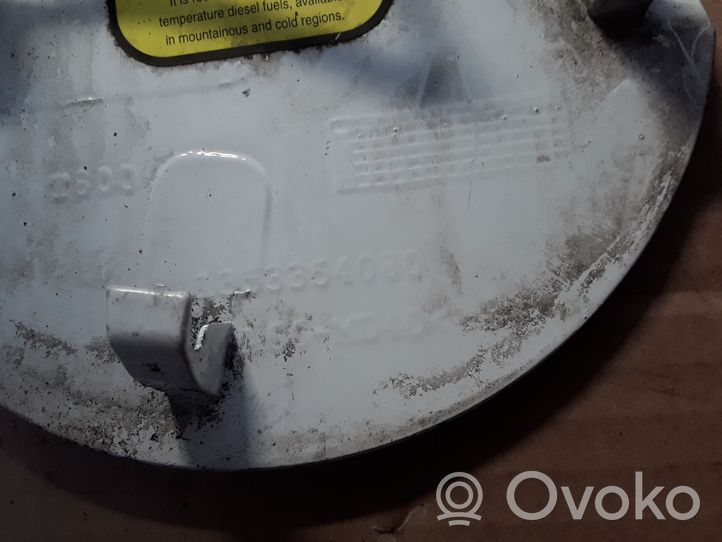 Citroen Nemo Verrouillage du bouchon du réservoir de carburant 181272834