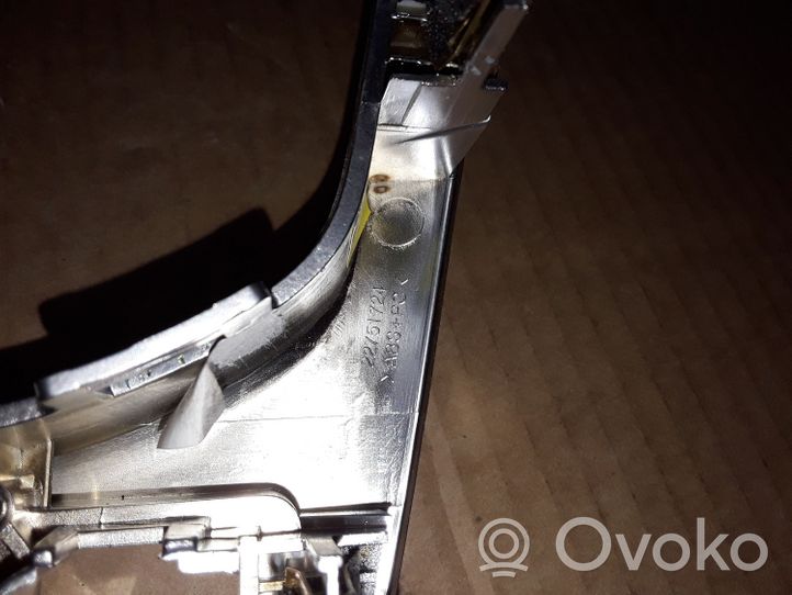 Opel Antara Rivestimento in plastica cornice della leva del cambio 22751724