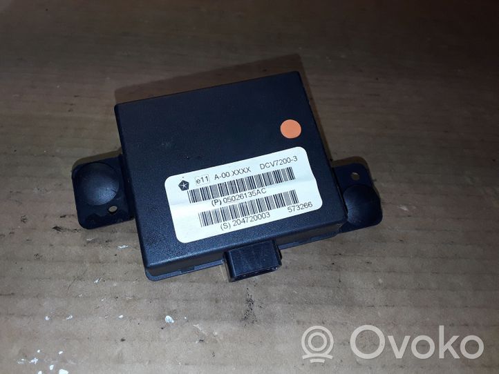 Dodge Nitro Boîtier module alarme 05026135AC