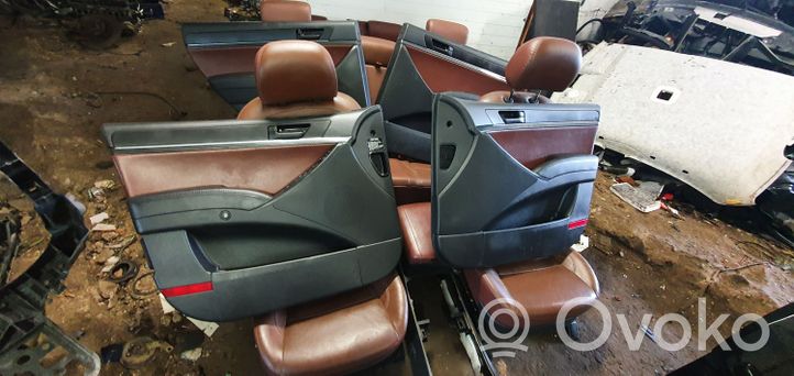 Hyundai ix 55 Seat and door cards trim set 