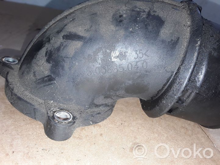 Iveco Daily 35 - 40.10 Tubo flessibile del liquido di raffreddamento del motore 505885040