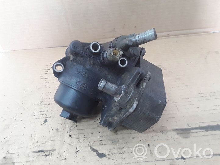 Fiat Ducato Halterung Ölfilter / Ölkühler 6C1Q6B624AC