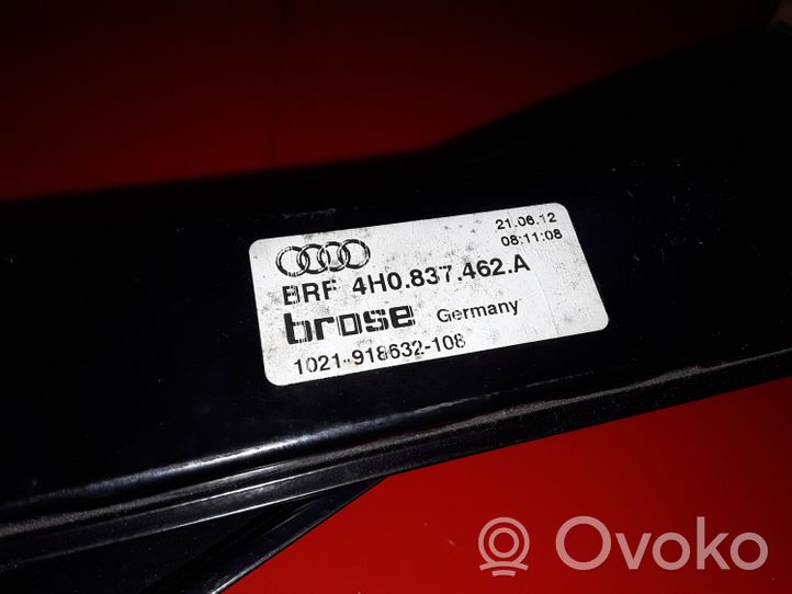Audi A8 S8 D4 4H Priekinio el. lango pakėlimo mechanizmo komplektas 8K0959802B