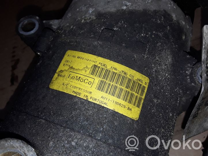 Ford Focus Compressore aria condizionata (A/C) (pompa) AV1119D629BA