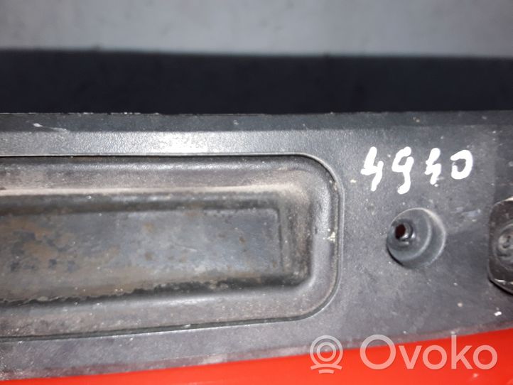 Volvo S60 Bagāžnieka numura zīmes apgaismojuma līste 31253640