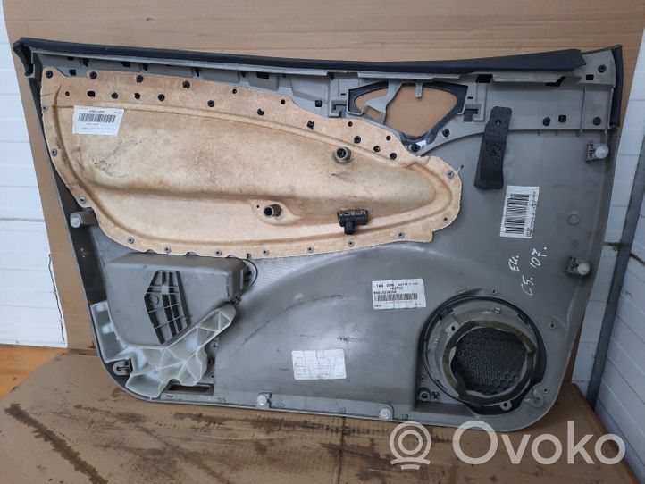 Citroen C5 Revestimiento de puerta delantera 9636074877