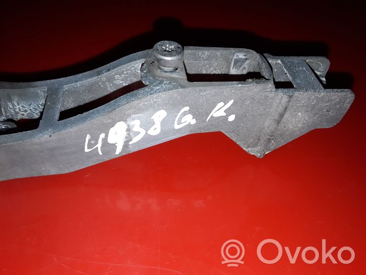 Peugeot 5008 Support extérieur, poignée de porte arrière 9684560080