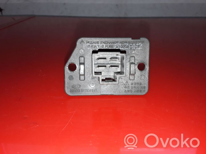 Hyundai H-1, Starex, Satellite Resistencia motor/ventilador de la calefacción CLZAH2