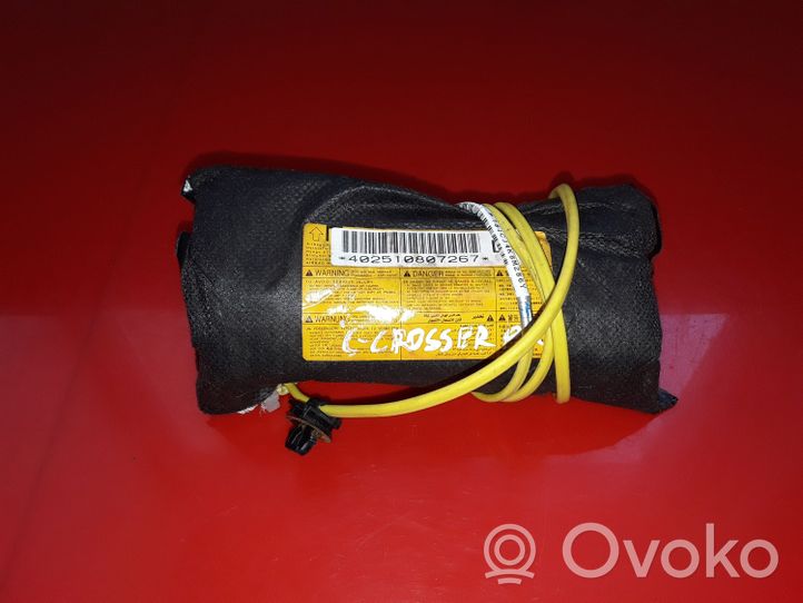 Citroen C-Crosser Airbag sedile GA33200781