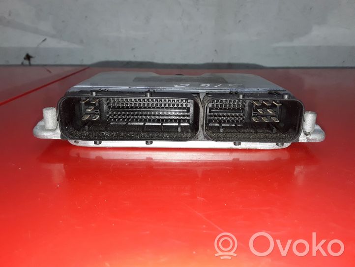 Skoda Fabia Mk1 (6Y) Sterownik / Moduł ECU 038906019AF