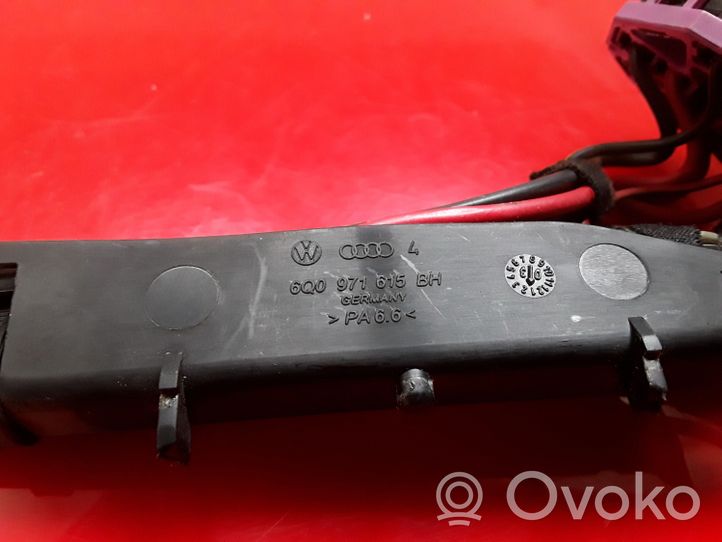 Volkswagen Polo Contatto blocchetto accensione 6Q0971615BH