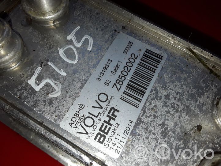 Volvo V40 Supporto di montaggio del filtro dell’olio 31319313