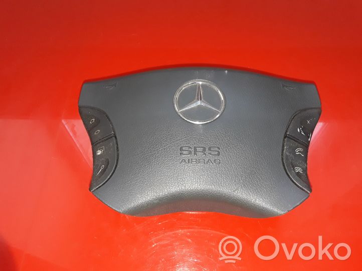 Mercedes-Benz S W220 Poduszka powietrzna Airbag kierownicy 22046002