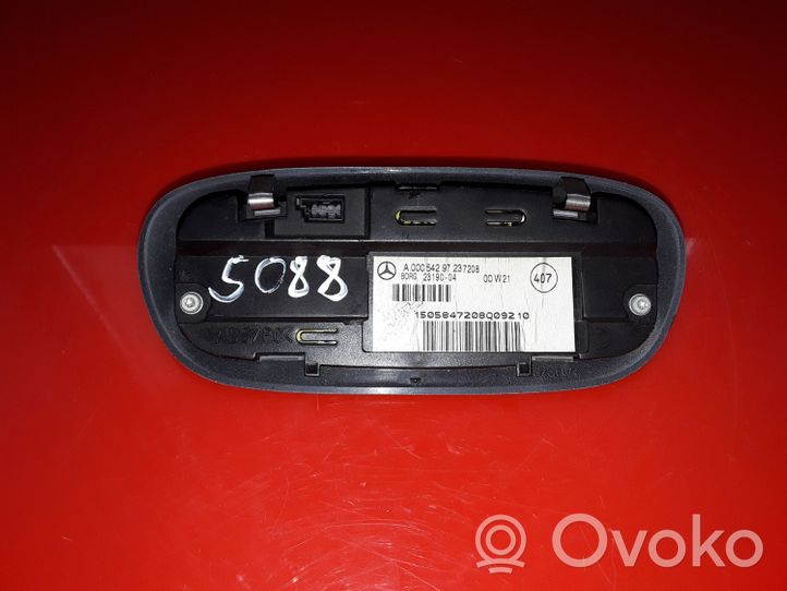 Mercedes-Benz S W220 Parking PDC sensor display screen A00054297